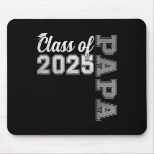 Papa Senior 2025 Stolz Papa Von Einem Abgänger 202 Mousepad