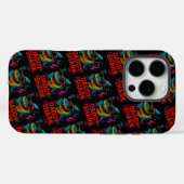 Papa Shark Vatertag Geschenke Case-Mate iPhone Hülle (Rückseite (Horizontal))