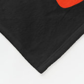 Papa Shark Vatertag Geschenke Fleecedecke (Ecke)