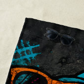 Papa Shark Vatertag Geschenke Strandtuch (Beispiel)