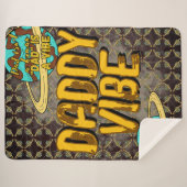 Papa, Sherpa Blanket Sherpadecke (Vorderseite (Horizontal))