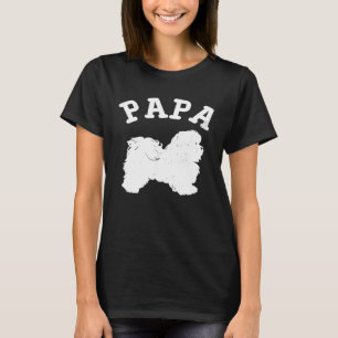 Papa SHIH TZU Funny für Vater T-Shirt