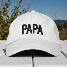 Papa Simple Trendy Moderne Typografie Custom