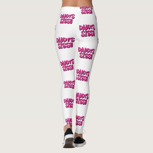 Papa-Sissy Leggings (Rückseite)