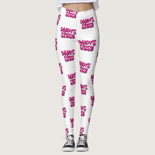 Papa-Sissy Leggings (Vorderseite)
