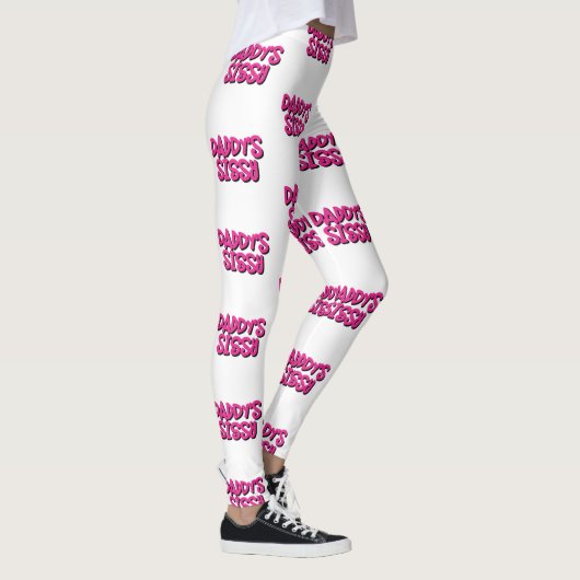 Papa-Sissy Leggings (Rechts)