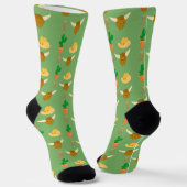 Papa Socken! Socken (Gewinkelt)