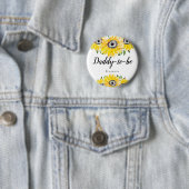 Papa Sonnenblume Baby Duschkabine Button (Beispiel)