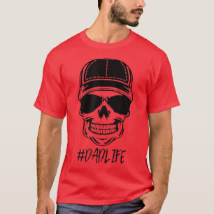 Papa-Sonnenbrille Vatertag Männer T-Shirt