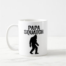 Papa Squatch Funny Bigfoot - Vatertag Geschenk