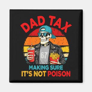 Papa Steuer Sicherstellen, dass es für Männer nich Magnet