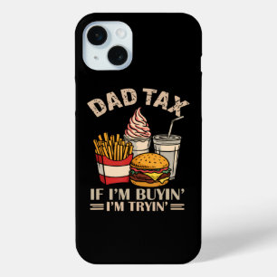 Papa Steuer Wenn ich kaufe, dann versuche ich Case-Mate iPhone Hülle