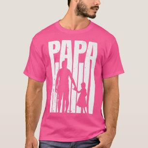 Papa Stolz Vater Opa Großvater für T-Shirt
