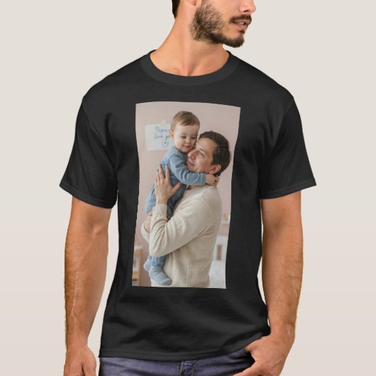 Papa T-Shirt (Vorderseite)