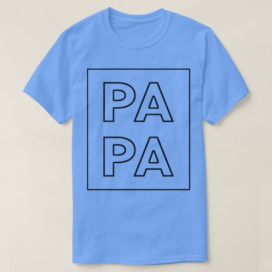 PAPA T-Shirt (Design vorne)