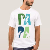 Papa T-Shirt (Vorderseite)