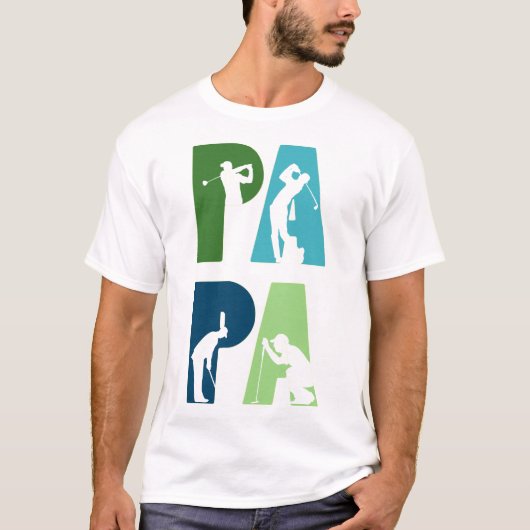 Papa T-Shirt (Vorderseite)