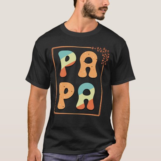 Papa T-Shirt (Vorderseite)