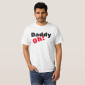 Papa! T - Shirt der Männer (Vorne ganz)