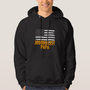 Papa-Tag des Papa-amerikanischen Flaggenvaters Hoodie