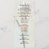 Papa Taiwan Orchid-Programm Programm (Rückseite)