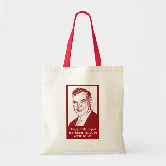 Papa-Tasche Tragetasche (Vorne)
