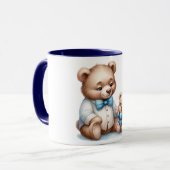 Papa Tasse (Vorderseite Links)