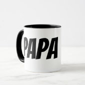Papa Tasse (Vorderseite Links)