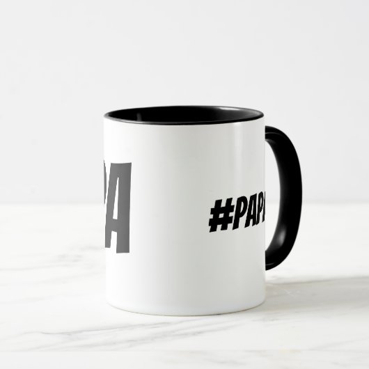 Papa Tasse (VorderseiteRechts)