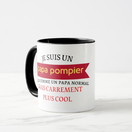 Papa Tasse (Vorderseite Links)