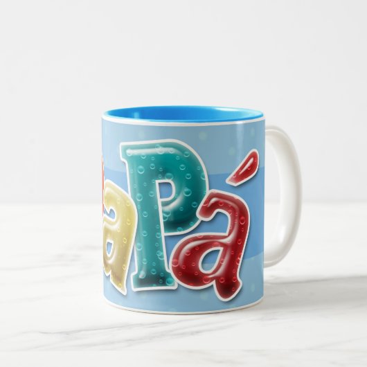 Papá - Tasse (VorderseiteRechts)