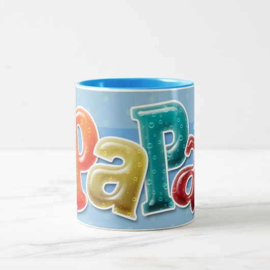 Papá - Tasse (Mittel)