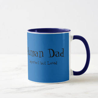 Papa-Tasse -- Menschlicher Vater Tasse