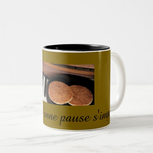 Papa Tasse - Pause ohne Knochen (VorderseiteRechts)