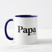 Papa-Tasse Tasse (Links)