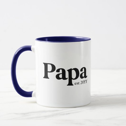 Papa-Tasse Tasse (Links)