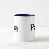 Papa-Tasse Tasse (Zentrum)