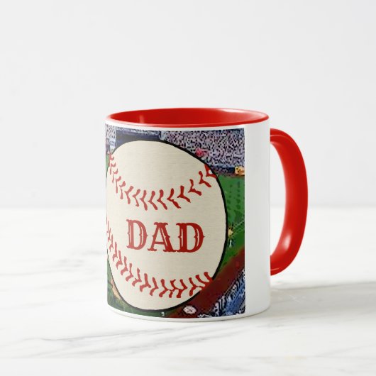 Papa-Tasse Tasse (VorderseiteRechts)