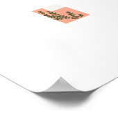 Papa The Fixer Poster - Vatertag Handyman Geschenk (Ecke)