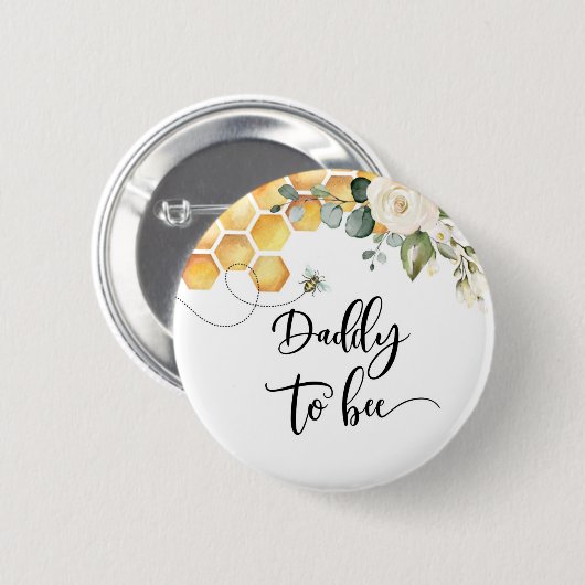 Papa to begehen button (Vorne & Hinten)