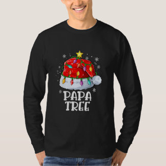 Papa Tree Weihnachten Weihnachten Weihnachten Weih T-Shirt