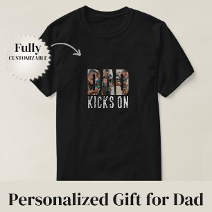Papa tritt zu T-Shirt
