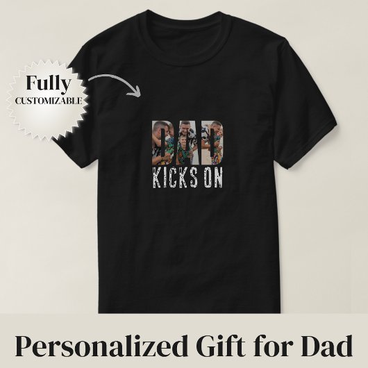 Papa tritt zu T-Shirt