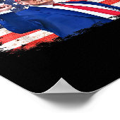 Papa Trump 5  Poster (Ecke)