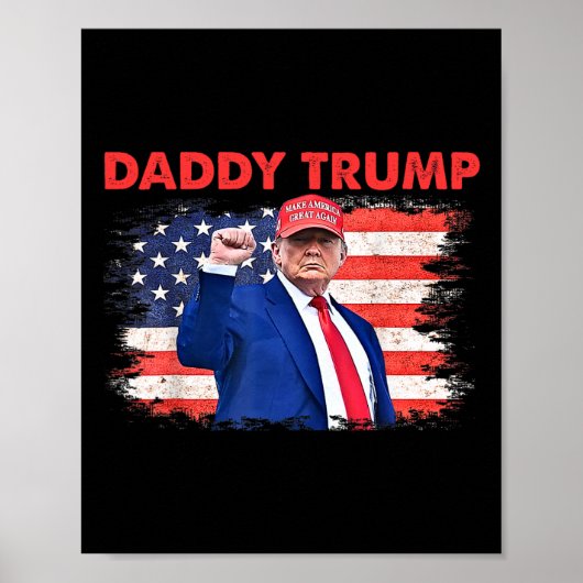 Papa Trump 5  Poster (Vorne)