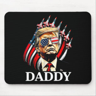 Papa Trump Lustig - Papa Trump Mousepad