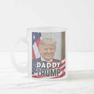 Papa Trump Mattglastasse