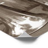 Papa Tuba, Mama Tuba und Baby Tuba Poster (Ecke)