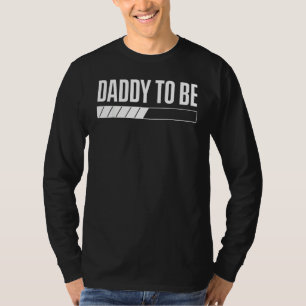 Papa, um die Schwangerschaft des Vaters Vater gefö T-Shirt