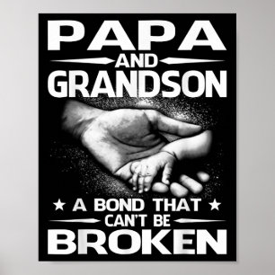 Papa und Enkel Eine unzerbrechliche Bindung Poster